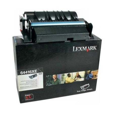 Toner Original LEXMARK 64416XE Negro - 64416XE [PAG-32000]