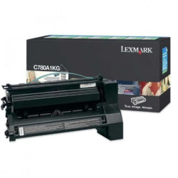 Toner Original LEXMARK C780 Negro - C780A1KG [PAG-6000]