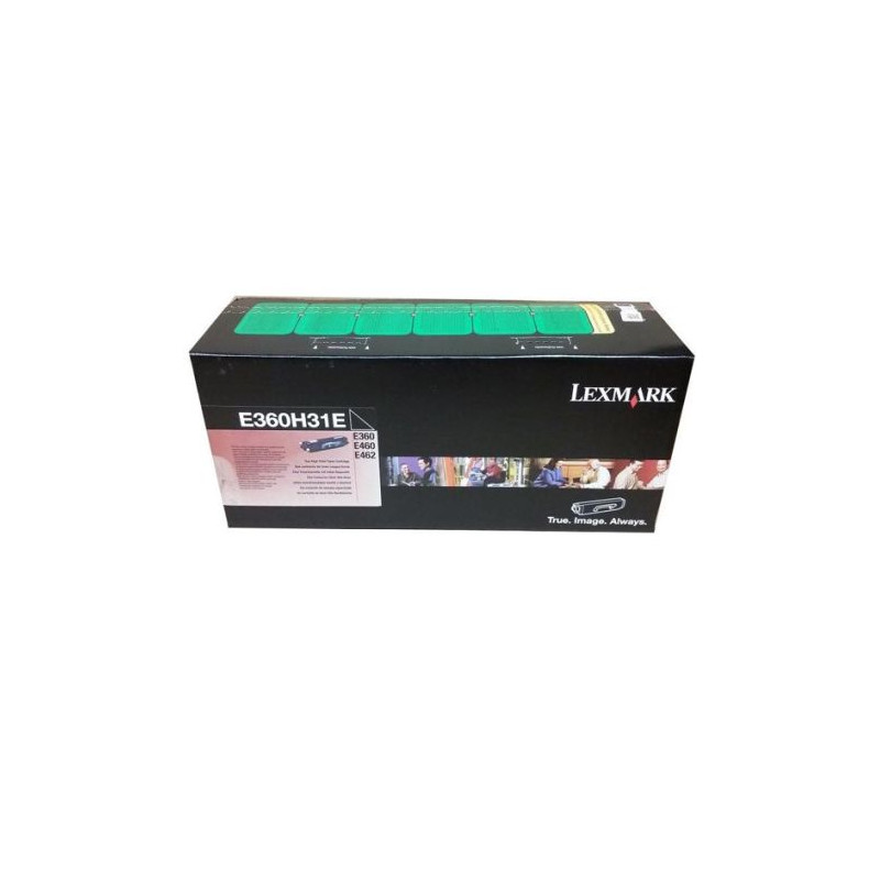 Toner Original LEXMARK E360 Negro - E360H31E [PAG-9000]