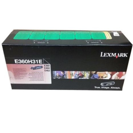 Toner Original LEXMARK E360 Negro - E360H31E [PAG-9000]