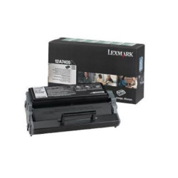Toner Original LEXMARK 12A1644 Negro - 12A1644 [PAG-6000]