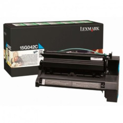 Toner Original LEXMARK 15G042 Cyan - 15G042C [PAG-15000]
