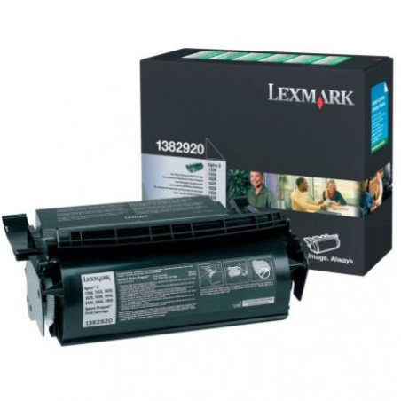 Toner Original LEXMARK 1382920 Negro - 1382920 [PAG-7500]
