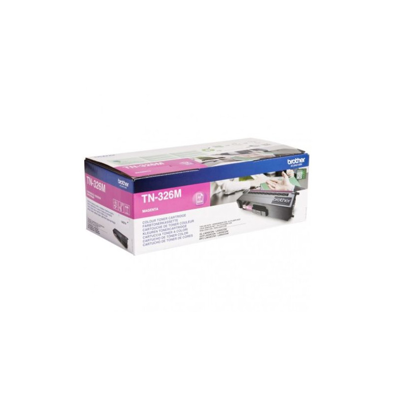 Toner Original BROTHER TN326 Magenta - TN326M [PAG-3500]