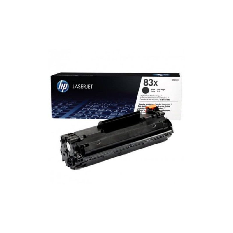 Toner Original HP 83X Negro - CF283X [PAG-2200]