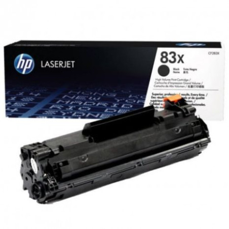 Toner Original HP 83X Negro - CF283X [PAG-2200]