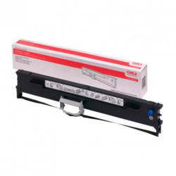 ORIGINAL  OKI CINTA IMPRESORA NEGRO 4 MILLONES DE CARACTERES ML/6300FB