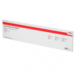 Papel Banner Original OKI A3 40 unidades - 09004452