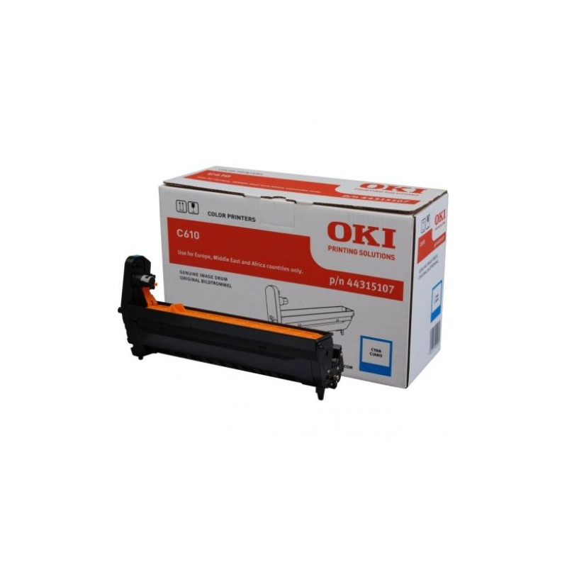 Tambor Original OKI DR61 Cian - 44315107 [PAG-20000]