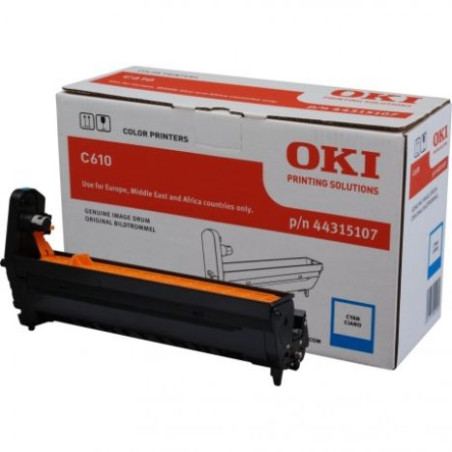 Tambor Original OKI DR61 Cian - 44315107 [PAG-20000]
