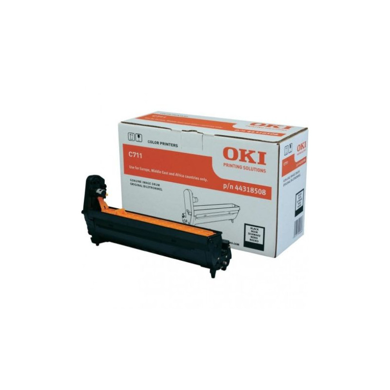 ORIGINAL OKI TAMBOR LASER NEGRO EP-CART C711 C/711 [PAG-20000]