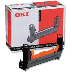 ORIGINAL OKI TAMBOR LASER NEGRO TIPO C2 C/7200/7400 [PAG-30000]