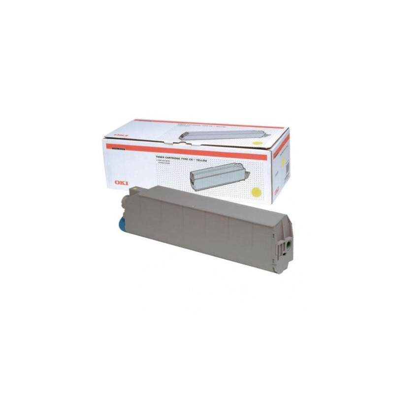 Toner Original OKI 41963605 Amarillo - 41963605 [PAG-15000]