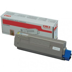 Toner Original OKI 44315305 Amarillo - 44315305 [PAG-6000]