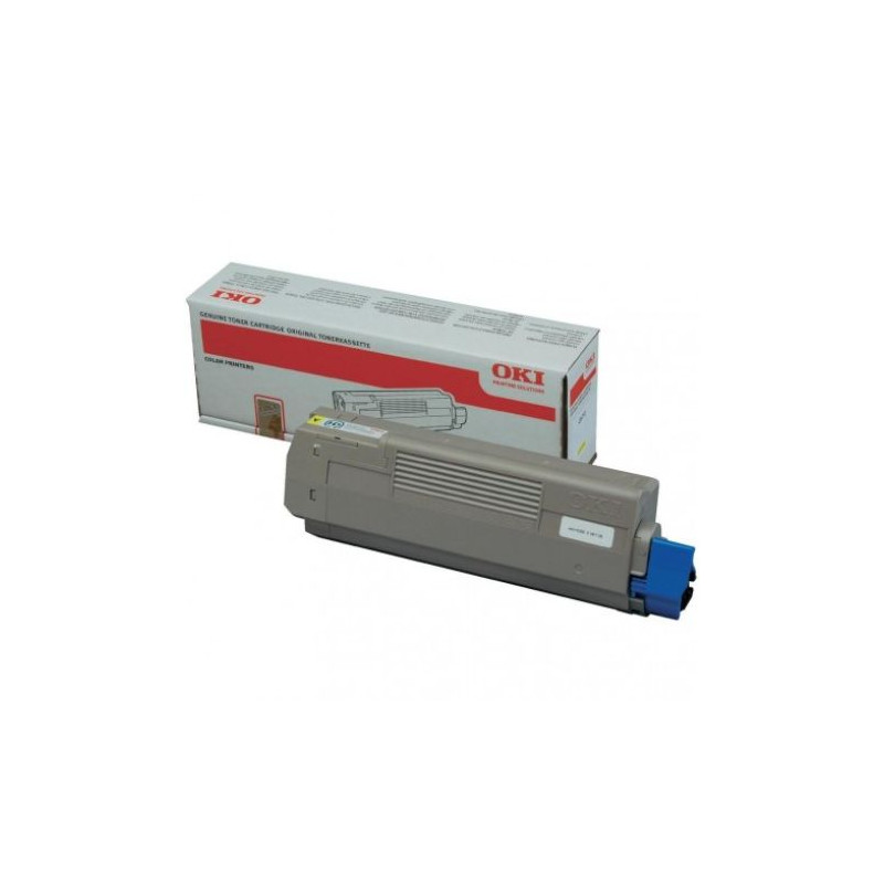 Toner Original OKI 44315305 Amarillo - 44315305 [PAG-6000]
