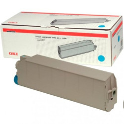 Toner Original OKI 41963607 Cyan - 41963607 [PAG-15000]