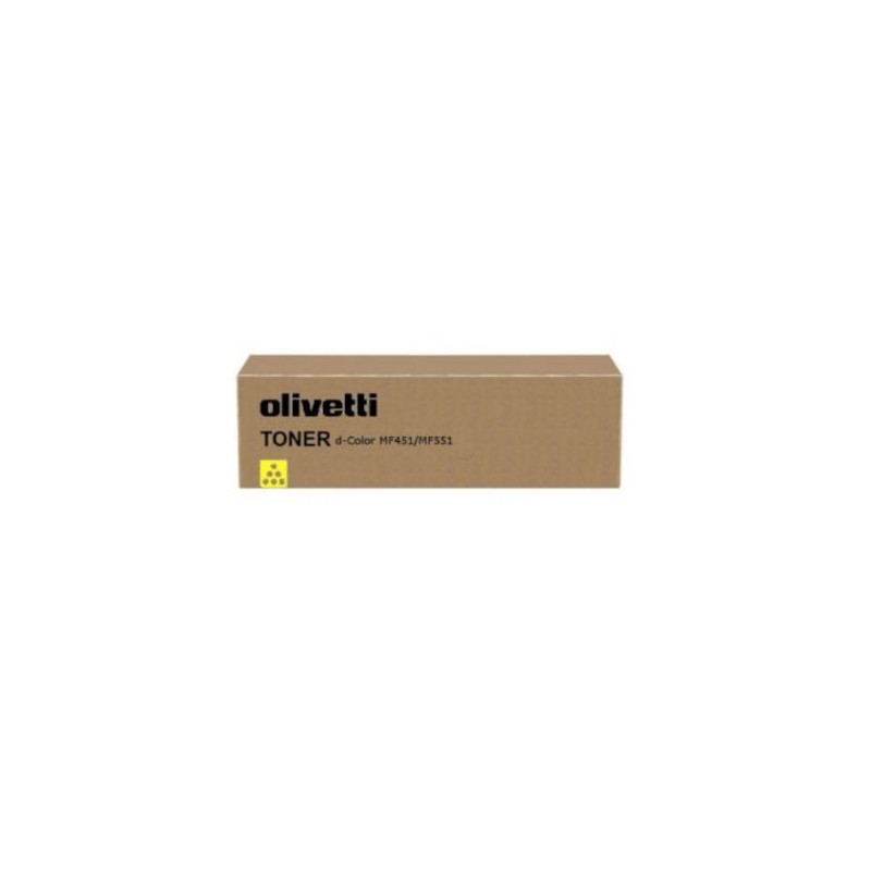 Toner Original OLIVETTI B0819 Amarillo - B0819 [PAG-30000]