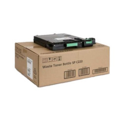 Bote Residual Negro Original RICOH K240 - 406043 [PAG-25000]