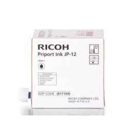 Cartucho Original RICOH JP-12 Negro - 817104 [ML-600]