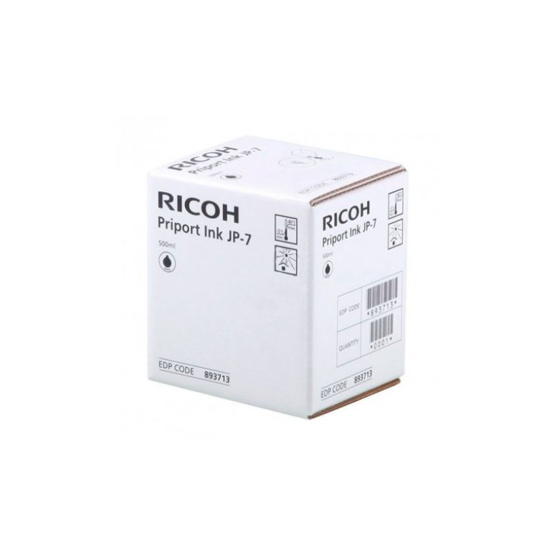 Cartucho Original RICOH JP-7 Negro - 893713 [ML-500][PAG-6500]