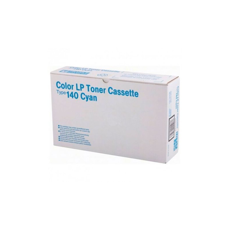 Toner Original RICOH 140 Cyan - 402098 [PAG-6500]