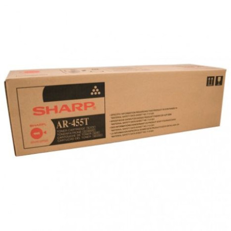Toner Original SHARP AR455LT Negro - AR455LT [PAG-35000]