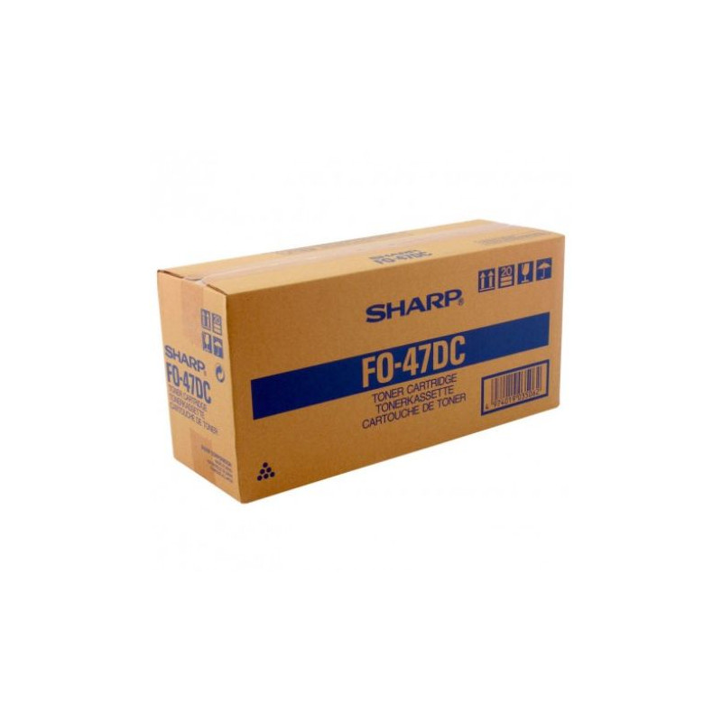 Toner Original SHARP FO47DC Negro - FO47DC [PAG-8000]