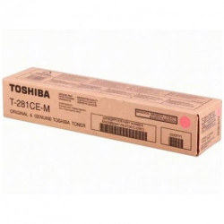 Toner Original TOSHIBA T281 Magenta - T281CEM [PAG-10000]