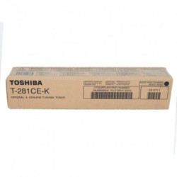 Toner Original TOSHIBA T281 Negro - T281CEK [PAG-20000]