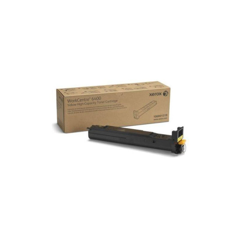 Toner Original XEROX 106R01319 Amarillo - 106R01319 [PAG-12000]