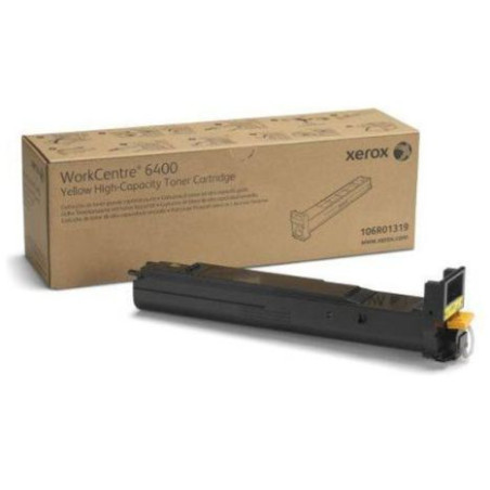 Toner Original XEROX 106R01319 Amarillo - 106R01319 [PAG-12000]