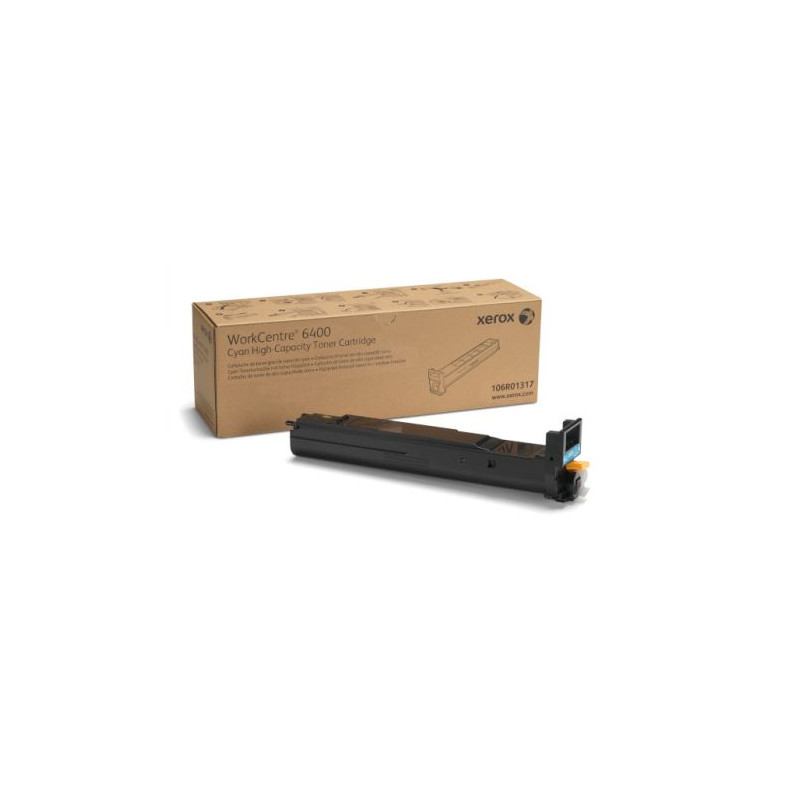 Toner Original XEROX 106R01317 Cyan - 106R01317 [PAG-12000]