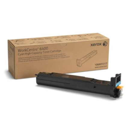 Toner Original XEROX 106R01317 Cyan - 106R01317 [PAG-12000]