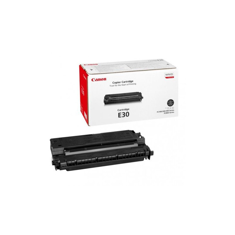 Toner Original CANON E30 Negro - 1491A003BA [PAG-4000]