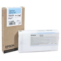 Cartucho Original EPSON T6535 Cyan claro - C13T653500 [ML-200]