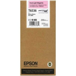Cartucho Original EPSON T6536 Magenta - C13T653600 [ML-200]