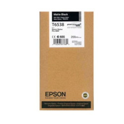 Cartucho Original EPSON T6538 Negro - C13T653800 [ML-200]
