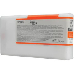 Cartucho Original EPSON T653A Naranja - C13T653A00 [ML-200]