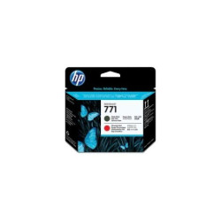 Cabezal Original HP 711 Negro + Rojo - CE017A [ML-775]