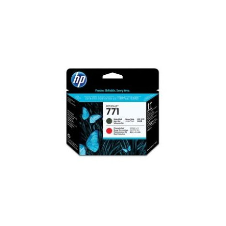 Cabezal Original HP 711 Negro + Rojo - CE017A [ML-775]