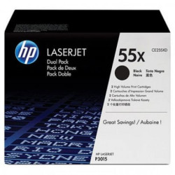 Toner Original HP 55X Negro - CE255XD [PAG-12500]