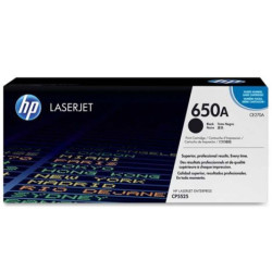 Toner Original HP 650A Negro - CE270A [PAG-13500]
