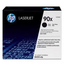 Toner Original HP 90X Negro - CE390X [PAG-24000]