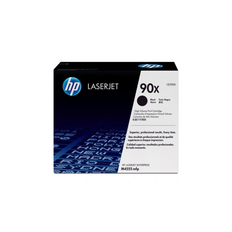 Toner Original HP 90X Negro - CE390X [PAG-24000]