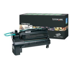Toner Original LEXMARK C792A1 Negro - C792A1KG [PAG-6000]