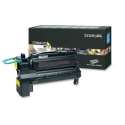 Toner Original LEXMARK C792A1 Amarillo - C792A1YG [PAG-6000]