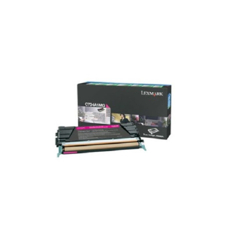 Toner Original LEXMARK C792X1 Magenta - C792X1MG [PAG-20000]