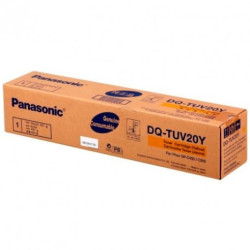 Toner Original PANASONIC DQTUV20 Amarillo - DQTUV20YPB [PAG-20000]