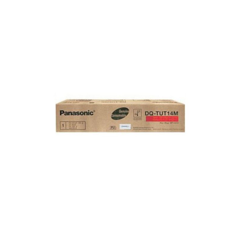 Toner Original PANASONIC DQTUT14 Magenta - DQTUT14MPB [PAG-14000]