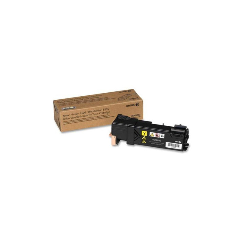 Toner Original XEROX 106R01593 Amarillo - 106R01593 [PAG-1000]